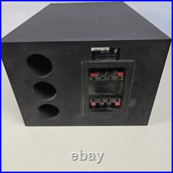 Vintage Acoustic Research AR STC 660 2.1 Speaker System Passive