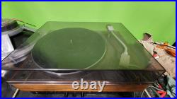 Vintage Acoustic Research AR XA Turntable ARXA Works As IS
