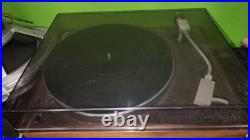 Vintage Acoustic Research AR XA Turntable ARXA Works As IS