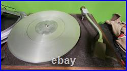 Vintage Acoustic Research AR XA Turntable ARXA Works As IS