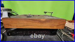 Vintage Acoustic Research AR XA Turntable ARXA Works As IS