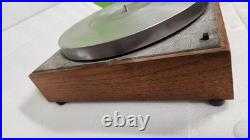 Vintage Acoustic Research AR XA Turntable ARXA Works Tested