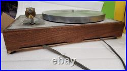Vintage Acoustic Research AR XA Turntable ARXA Works Tested