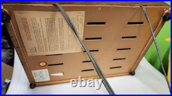 Vintage Acoustic Research AR XA Turntable ARXA Works Tested