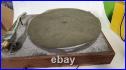 Vintage Acoustic Research AR XA Turntable ARXA Works Tested