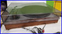 Vintage Acoustic Research AR XA Turntable ARXA Works Tested