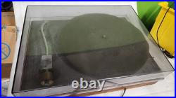 Vintage Acoustic Research AR XA Turntable ARXA Works Tested