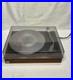 Vintage Acoustic Research AR-XA Turntable. Universal Voltage Rare With Cartridge