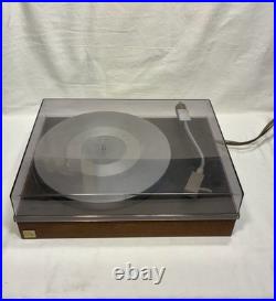 Vintage Acoustic Research AR-XA Turntable. Universal Voltage Rare With Cartridge