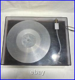 Vintage Acoustic Research AR-XA Turntable. Universal Voltage Rare With Cartridge