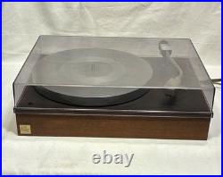 Vintage Acoustic Research AR-XA Turntable. Universal Voltage Rare With Cartridge