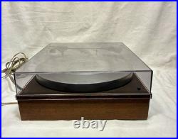Vintage Acoustic Research AR-XA Turntable. Universal Voltage Rare With Cartridge
