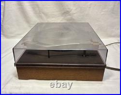 Vintage Acoustic Research AR-XA Turntable. Universal Voltage Rare With Cartridge