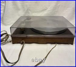 Vintage Acoustic Research AR-XA Turntable. Universal Voltage Rare With Cartridge