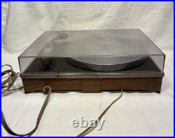 Vintage Acoustic Research AR-XA Turntable. Universal Voltage Rare With Cartridge
