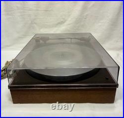 Vintage Acoustic Research AR-XA Turntable. Universal Voltage Rare With Cartridge