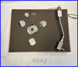 Vintage Acoustic Research AR-XA Turntable. Universal Voltage Rare With Cartridge
