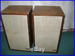 Vintage Acoustic Research Ar2ax Speakers, Sound Great Read Ad