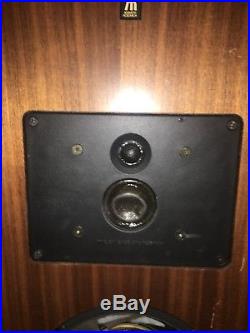 Vintage Acoustic Research Ar9- Lsi Kk Floor Speakers