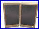 Vintage Acoustic Research Ar 18b Bookshelf Speakers-set Of Two