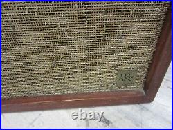 Vintage Acoustic Research Ar-2 Speaker Tested & Working