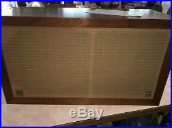 Vintage Acoustic Research Ar-3 Ar3 Loudspeakers Speakers Excellent Condition