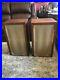 Vintage Acoustic Research Ar-3 Ar3 Suspension Loudspeakers System Speakers