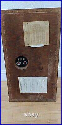 Vintage Acoustic Research Ar 3a Single Speaker Good Shape And Working Well