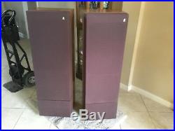 Vintage Acoustic Research Ar 9ls Speakers
