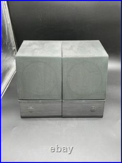 Vintage Acoustic Research Ar Angled Surround Satellite Speaker Speakers Pair