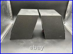 Vintage Acoustic Research Ar Angled Surround Satellite Speaker Speakers Pair
