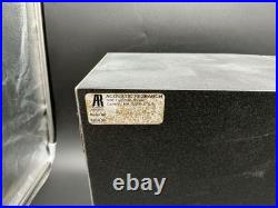 Vintage Acoustic Research Ar Angled Surround Satellite Speaker Speakers Pair