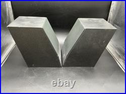 Vintage Acoustic Research Ar Angled Surround Satellite Speaker Speakers Pair