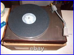 Vintage Acoustic Research Ar- Xa Turntable Working With Shure Cartri Dge