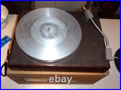 Vintage Acoustic Research Ar- Xa Turntable Working With Shure Cartri Dge