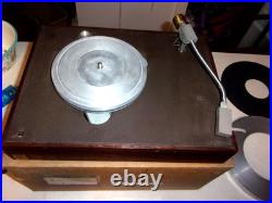 Vintage Acoustic Research Ar- Xa Turntable Working With Shure Cartri Dge