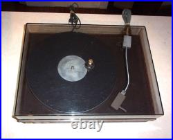 Vintage Acoustic Research Ar- Xa Turntable Working With Shure Cartri Dge