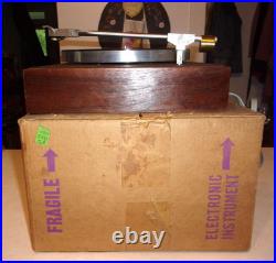 Vintage Acoustic Research Ar- Xa Turntable Working With Shure Cartri Dge