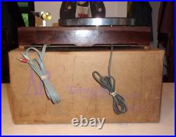 Vintage Acoustic Research Ar- Xa Turntable Working With Shure Cartri Dge