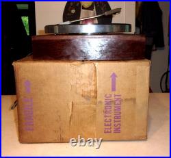 Vintage Acoustic Research Ar- Xa Turntable Working With Shure Cartri Dge