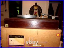 Vintage Acoustic Research Ar- Xa Turntable Working With Shure Cartri Dge