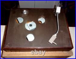 Vintage Acoustic Research Ar- Xa Turntable Working With Shure Cartri Dge