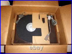 Vintage Acoustic Research Ar- Xa Turntable Working With Shure Cartri Dge