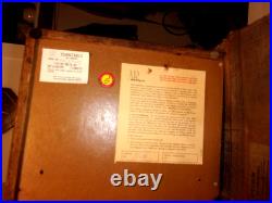 Vintage Acoustic Research Ar- Xa Turntable Working With Shure Cartri Dge