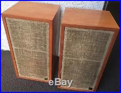 Vintage Acoustic Research Ar-series Ar4 Speakers Pair
