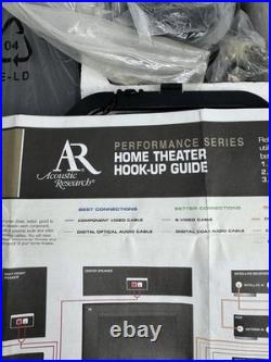 Vintage Acoustic Research Home Theater System