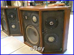 Vintage Acoustic Research LST 2 Speakers