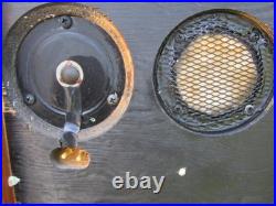 Vintage Acoustic Research Model AR-2AX Stereo Speakers Pair USA work
