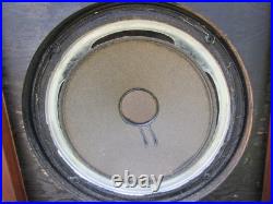 Vintage Acoustic Research Model AR-2AX Stereo Speakers Pair USA work