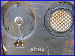 Vintage Acoustic Research Model AR-2AX Stereo Speakers Pair USA work